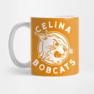 Let's Go Bobcats! - Celina High School Mug